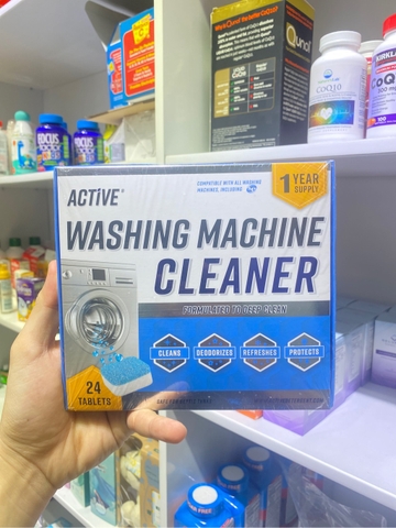 ACTIVE - Washing Machine (Tẩy Lòng Giặt 24 Viên)