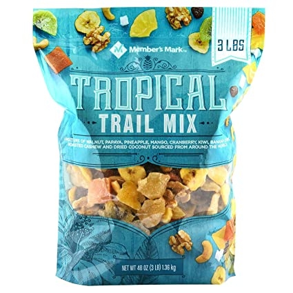 Member’s Mark - TROPICAL TRAIL MIX (Hạt Hỗ Hợp 1.36KG)