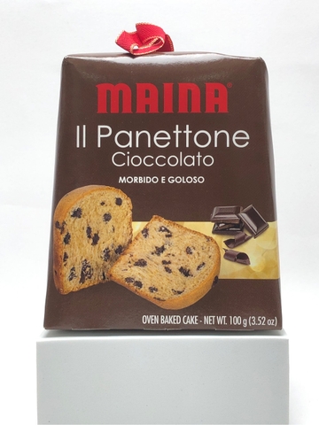 MAINA - II PANETTONE CIOCCOLATO (BÁNH MÌ SÔ CÔ LA 100G)