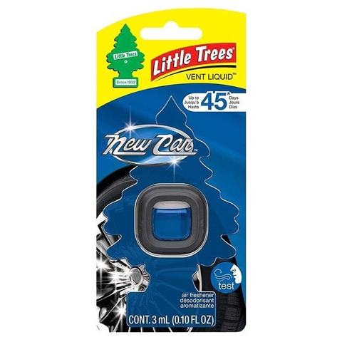 LITTLE TREES - NEW CAR (NƯỚC HOA XE HƠI HƯƠNG XE MỚI 3ml)