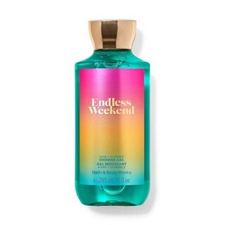 BATH & BODY WORKS - ENDLESS WEEKEND ALOE + VITAMIN E (SỮA TẮM 295ml)