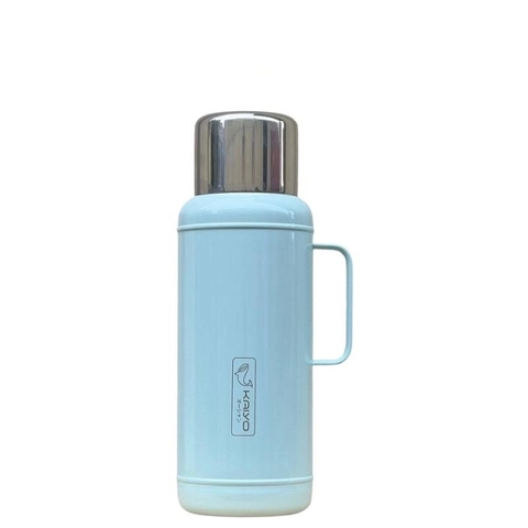KAIYO - THERMOS FLASK (BÌNH THUỶ XANH NHẠT 2.2L)