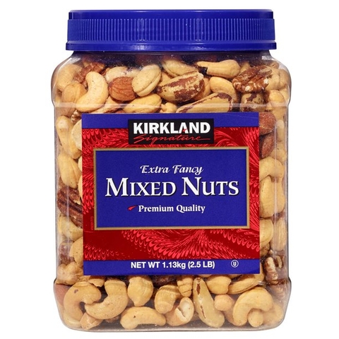 KIRKLAND - Mixed Nuts (Hạt Điều 1.13KG)