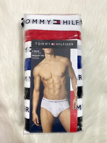 TOMMY HILFIGER - PAQUET DE 4 (SET Quần Lót Tam Giác 4 Cái)