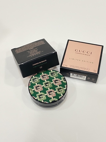 GUCCI - CUSHION DE BEAUTÉ LIMITED EDITION 02 (PHẤN NƯỚC 02 14G)