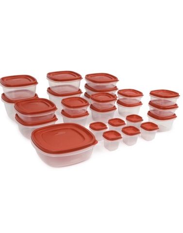 Rubbermaid - Take Alongs 50 Piece Set (Bộ Hộp 50 Món)