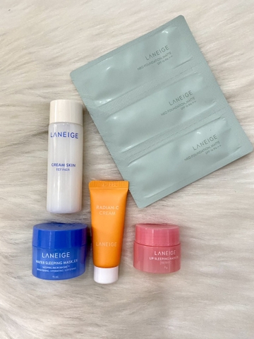LANEIGE - SET DƯỠNG DA 5 MÓN