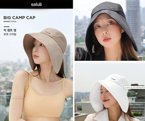 SALUA - COOL & COMFORTABLE (NÓN HÀN QUỐC)