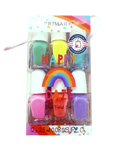PRIMARK - SMILE DREAM BIG NAIL POLISH (SET SƠN MÓNG TAY 3 12x2,5ml)
