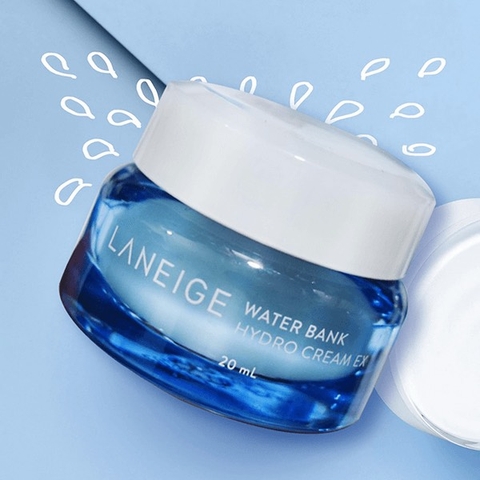 LANEIGE - WATER BANK HYDRO CREAM EX (KEM SIÊU CẤP ẨM 20ml)