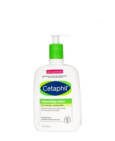 CETAPHIL - Moisturizing Lotion (DƯỠNG THỂ 591ml)