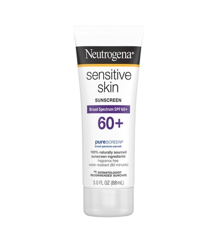 NEUTROGENA - SENSITIVE SKIN BROAD SPECTRUM SPF 60+ (KEM CHỐNG NẮNG 60+ 88ml)