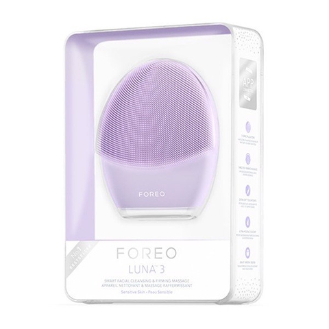 FOREO - Luna 3 (Máy Rửa Mặt Tím Lớn)