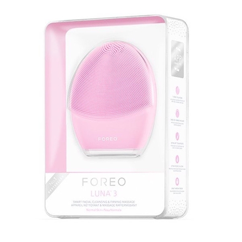 FOREO - LUNA 3 (Máy Rửa Mặt Hồng Lớn)