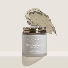 MÁRY & MAY - CICA TEA TREE SOOTHING (MẶT NẠ ĐẤT SÉT TRÀM TRÀ 125G)