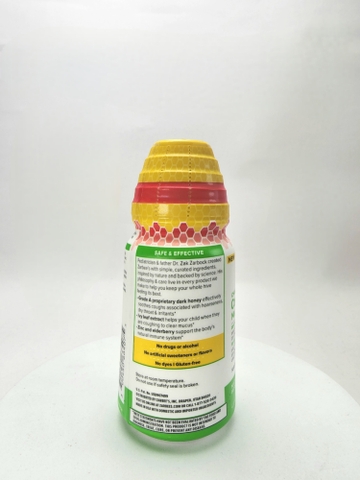 ZARBEE'S - CHILDREN'S DAYTIME COUGH SYRUP+ MUCUS (SIRO HO BAN NGÀY BÉ 118ml)