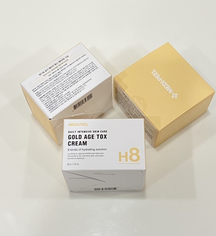 MEDI-PEEL - DAILY INTENSIVE SKIN CARE GOLD AGE TOX CREAM (KEM DƯỠNG CHỐNG LÃO HÓA 50G)