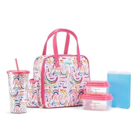 ETTAVEE - INCLUDES DOUBLE WALL DRINK TUMBLER (SET TÚI TIỆN LỢI)