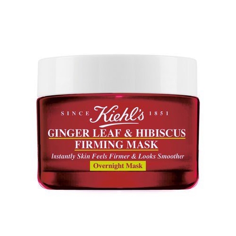 KIEHL’S - Ginger Leaf & Hibiscus Firming Mask (MẶT NẠ NGỦ CHỐNG LÃO HOÁ 14ml)