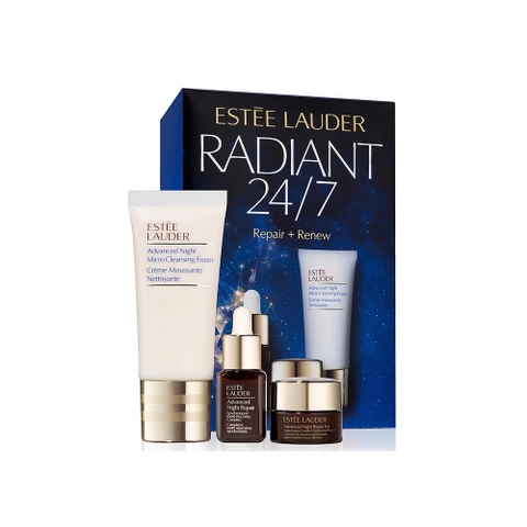 ESTEE LAUDER - RADIANT 24/7 REPAIR + RENEW (SET DƯỠNG DA 24/7)