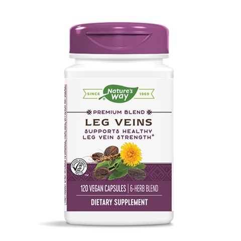 Nature’s Way - Leg Veins (Viên Uống Giãn Tĩnh Mạch 120 Viên)