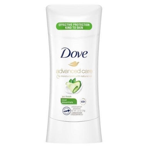 Dove - Advanced Care (Lăn Khửi Mùi Dưa Leo 74g)