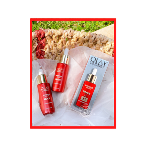 OLAY - Wrinkle Serum MAX B3+ (Serum Giảm Nếp Nhăn 40ml)