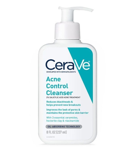 CERAVE - ACNE CONTROL CLEANSER (SỮA RỬA MẶT KIỀM DẦU 237ml)