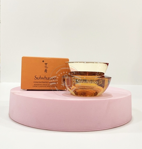 SULWHASOO - CONCENTRATED GINSENG (KEM DƯỠNG DA 10ml)