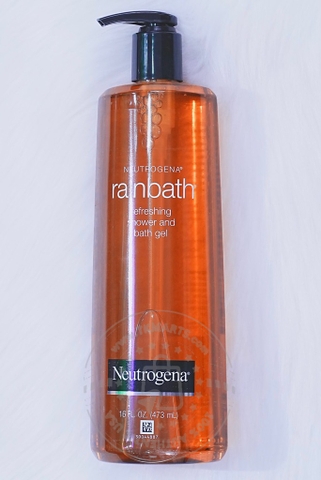 Neutrogena - Rain Bath (Sữa Tắm Trị Mụn Lưng 473ml)