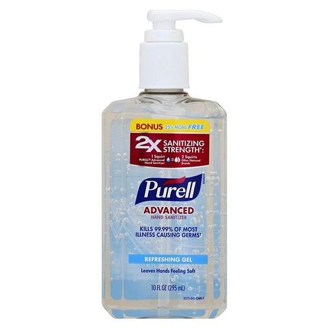 Purell - Advanced Hand Sanitizer (Gel Rửa Tay Trong 295ml)