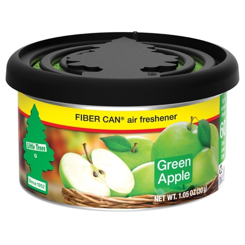 LITTLE TREES - FIBER CAN GREEN APPLE (SÁP THƠM HƯƠNG TÁO XANH 30G)