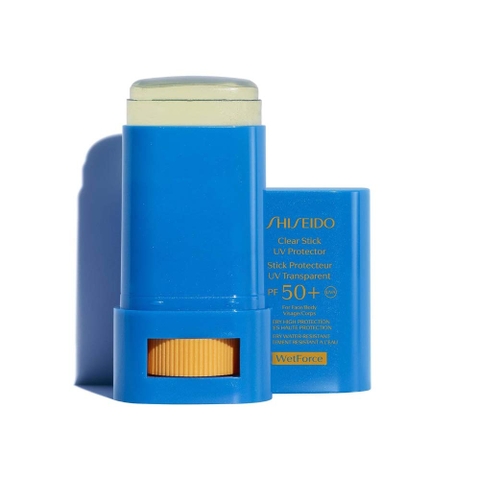 SHISEIDO - CLEAR STICK UV PROTECTOR FPS 50+ (CHỐNG NẮNG SPF 50+ DẠNG LĂN 15G)