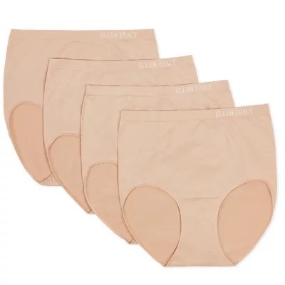 ELLEN TRACY - SEAMLESS BRIEF (SET 4 QUẦN LÓT S)