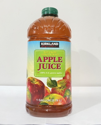 KIRKLAND - APPLE JUICE (NƯỚC ÉP TÁO 3.79L)