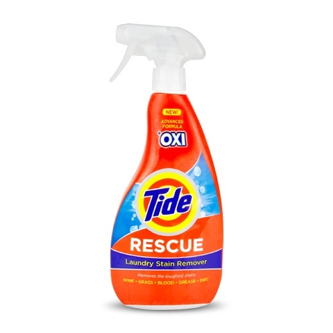 TIDE - RESCUE LAUDRY STAIN REMOVER (XỊT TẨY VẾT BẨN QUẦN ÁO 635ml)