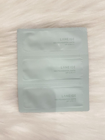 LANEIGE - NEO FOUNDATION_MATTE SPF 16 PA++ (PHẤN NƯỚC SPF 16PA++ SET MINI)