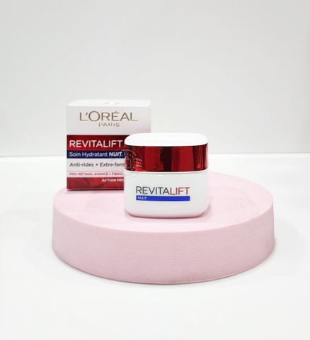 L'OREAL - REVITALIFT SOIN HYDRATANT NUIT (Kem Dưỡng Chống Nhăn Ban Đêm50ml)