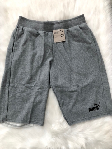PUMA - REGULAR FIT (Quần Lững Nam Xám, Size XL)