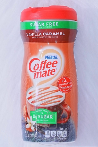 Nestle - Coffe Mate (Vani Caramel 289.1g)