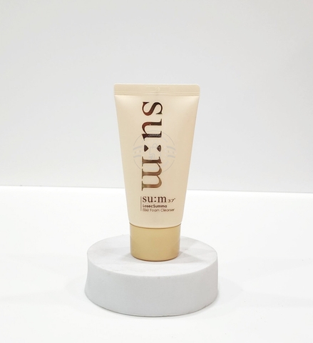 SUM 37 - LOSECSUMMA ELIXIR FOAM CLEANSER (SỮA RỬA MẶT TẠO BỌT 60ml)