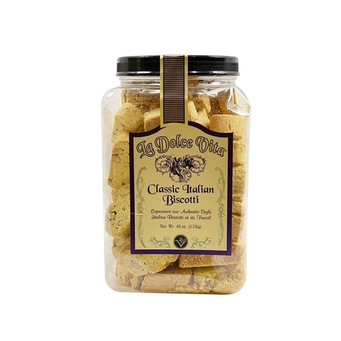 La Dolce Vita - BISCOTTI (BÁNH CÁC LOẠI HẠT 1.13KG)