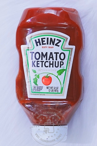 HEINZ - Tomato Ketchup (Tương Cà 907g)
