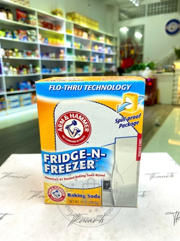 ARM & HAMMER - Bột Khử Mùi Tủ Lạnh (397g)