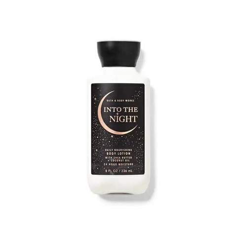 BATH & BODY WORKS - INTO THE NIGHT BODY LOTION WITH SHEA BUTTER + COCONUT OIL (DƯỠNG THỂ 236ml)