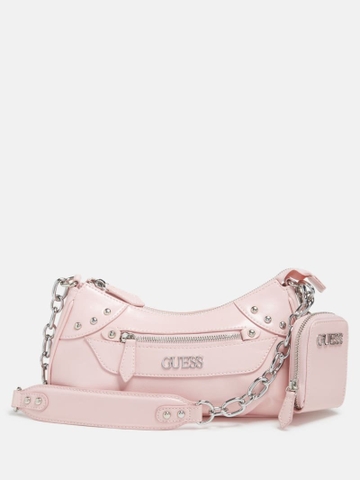 GUESS - DX23120 PINK EVA SHOULDER BAG (TÚI GUESS HỒNG)