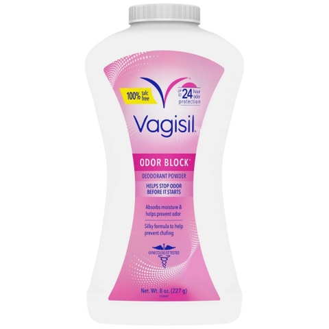 VAGISIL - ODOR BLOCK (PHẤN PHỤ KHOA 227G)