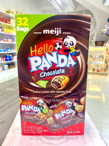 Meiji - Hello Panda (Bánh Nhân Chocolate 680g)