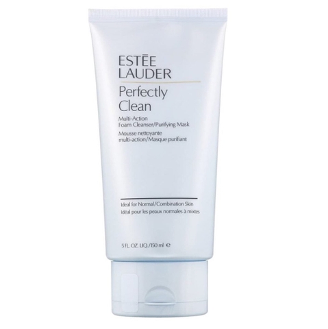 ESTEE LAUDER - PERFECTLY CLEAN (SỮA RỬA MẶT KIÊM MẶT NẠ THẢI ĐỘC 150ml)