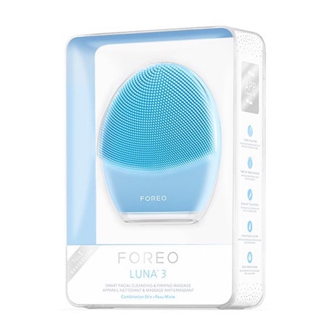 FOREO - Luna 3 (Máy Rửa Mặt Xanh Lớn)